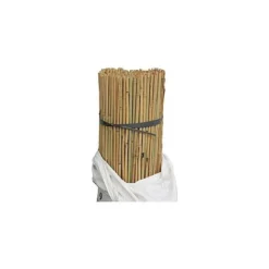 4ft Bamboo Canes Garden Plant Support X 20