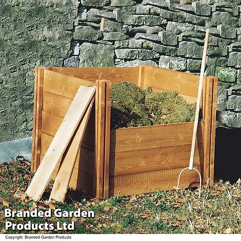 Modular Wooden Compost Bin 7 Modular Wooden Compost Bin - Image 7