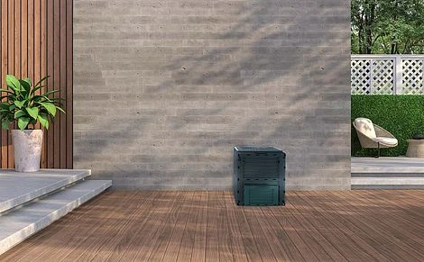 Idooka Compost Bin Garden Compost Accelerator - Outdoor Bin With Lid For House Plant Compost And Bark For Garden Soil For Vegetables 8 Idooka Compost Bin Garden Compost Accelerator - Outdoor Bin With Lid For House Plant Compost And Bark For Garden Soil For Vegetables - Image 8