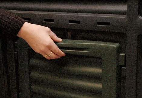 Idooka Compost Bin Garden Compost Accelerator - Outdoor Bin With Lid For House Plant Compost And Bark For Garden Soil For Vegetables 5 Idooka Compost Bin Garden Compost Accelerator - Outdoor Bin With Lid For House Plant Compost And Bark For Garden Soil For Vegetables - Image 5