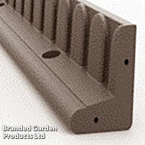 Lawnmower Friendly Flexi-Edge Border - Earth 7 Lawnmower Friendly Flexi-Edge Border - Earth - Image 7