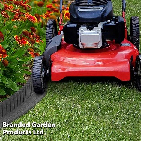 Lawnmower Friendly Flexi-Edge Border - Grey 2 Lawnmower Friendly Flexi-Edge Border - Grey - Image 2