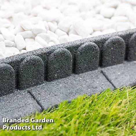 Lawnmower Friendly Flexi-Edge Border - Grey 3 Lawnmower Friendly Flexi-Edge Border - Grey - Image 3