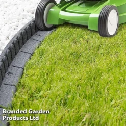 Lawnmower Friendly Flexi-Edge Border - Grey 11 Lawnmower Friendly Flexi-Edge Border - Grey -Fresh Sprout EDGE MOWERGREY S48181