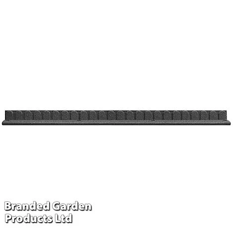 Lawnmower Friendly Flexi-Edge Border - Grey 6 Lawnmower Friendly Flexi-Edge Border - Grey - Image 6