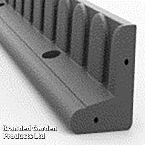 Lawnmower Friendly Flexi-Edge Border - Grey 8 Lawnmower Friendly Flexi-Edge Border - Grey - Image 8