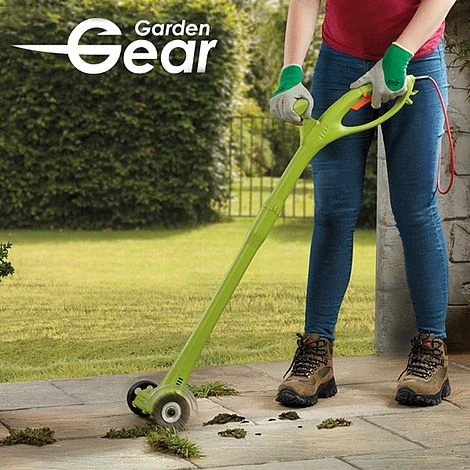 Garden Gear Electric Weed Sweeper 1 Garden Gear Electric Weed Sweeper