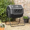 Garden Grow 160L Rotating Composter