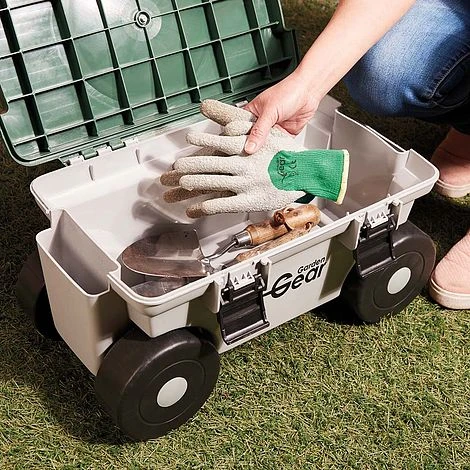 Garden Gear Rotating Seat And Tool Store 4 Garden Gear Rotating Seat And Tool Store - Image 4