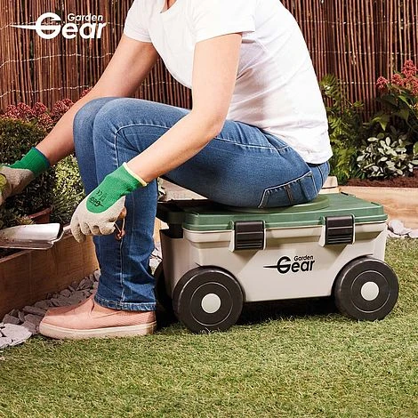 Garden Gear Rotating Seat And Tool Store 1 Garden Gear Rotating Seat And Tool Store