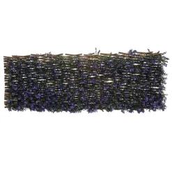 Expandable Artificial Hedge Trellis - Purple Lavender 9 Expandable Artificial Hedge Trellis - Purple Lavender -Fresh Sprout G2254205202000x2000
