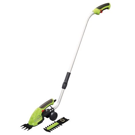 Garden Gear 3.6V Cordless Lithium-ion Trimming Shears With Extension Handle 1 Garden Gear 3.6V Cordless Lithium-ion Trimming Shears With Extension Handle