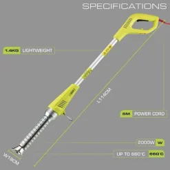 Garden Gear Weed Burner With Concentrated Nozzle 16 Garden Gear Weed Burner With Concentrated Nozzle -Fresh Sprout G368120Weed20Burner20with20nozzle