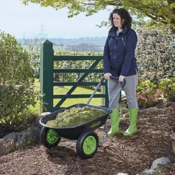 Garden Gear Two Wheeled Wheelbarrow -Fresh Sprout G4057202000x2000