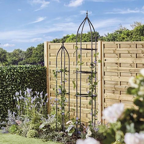 Garden Gear Metal Obelisk 6 Garden Gear Metal Obelisk - Image 6