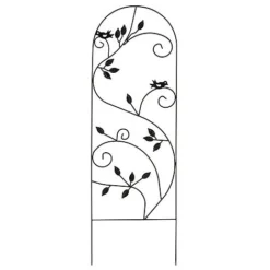 Garden Gear 1.2M Metal Plant Support - Leaves 7 Garden Gear 1.2M Metal Plant Support - Leaves -Fresh Sprout G4542203202000x2000