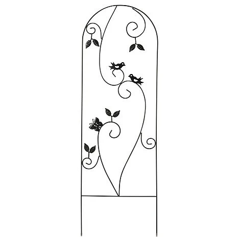 Garden Gear 1.2M Metal Plant Support - Bird 4 Garden Gear 1.2M Metal Plant Support - Bird - Image 4