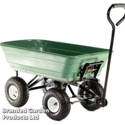 Cobra Hand Cart 10" Pneumatic Tyres Plastic Body 200kg
