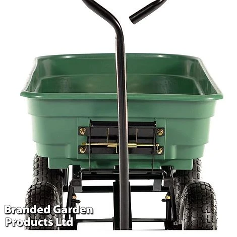 Cobra Hand Cart 10" Pneumatic Tyres Plastic Body 200kg 2 Cobra Hand Cart 10" Pneumatic Tyres Plastic Body 200kg - Image 2