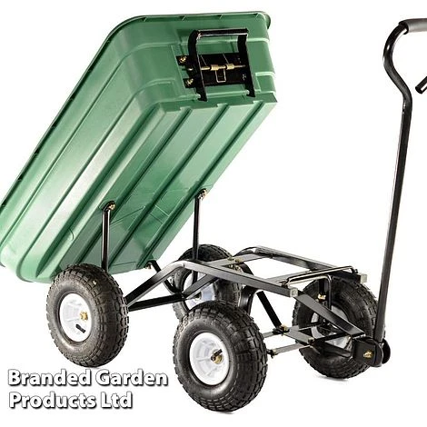 Cobra Hand Cart 10" Pneumatic Tyres Plastic Body 200kg 3 Cobra Hand Cart 10" Pneumatic Tyres Plastic Body 200kg - Image 3