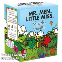 Mr Men Seed Grow Vegetable Kit 7 Mr Men Seed Grow Vegetable Kit -Fresh Sprout GKIT MRMENVEG T44505A
