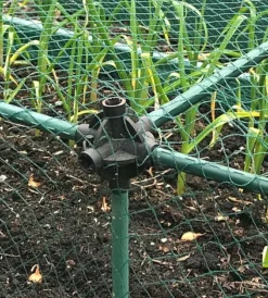 Bamboo Cane & Plant Stick Connector Balls - Pk 8 11 Bamboo Cane & Plant Stick Connector Balls - Pk 8 -Fresh Sprout GSK2025PIC1