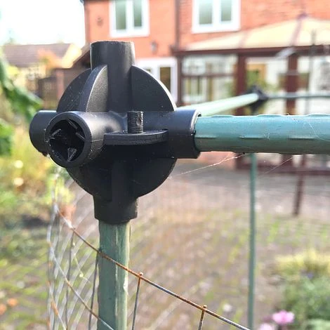 Bamboo Cane & Plant Stick Connector Balls - Pk 8 7 Bamboo Cane & Plant Stick Connector Balls - Pk 8 - Image 7