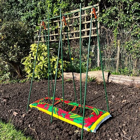 Tomato Cage Support Frame For Grow Bags 2 Tomato Cage Support Frame For Grow Bags - Image 2