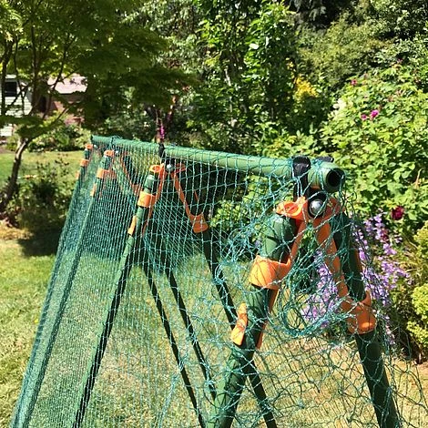 Pea Master Heavy Duty Pea & Climbing Plant Support Frame - 0.75 X 1.2 X 1.2m H 2 Pea Master Heavy Duty Pea & Climbing Plant Support Frame - 0.75 X 1.2 X 1.2m H - Image 2