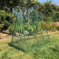 Pea Master Heavy Duty Pea & Climbing Plant Support Frame - 0.75 X 1.2 X 1.2m H 10 Pea Master Heavy Duty Pea & Climbing Plant Support Frame - 0.75 X 1.2 X 1.2m H -Fresh Sprout GSK2259HDPIC5