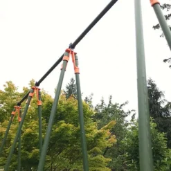 Bean Buddy Heavy Duty Runner Bean Grow Frame - 0.75 X 1.2 X 2.4m H -Fresh Sprout GSK2260HDPIC6