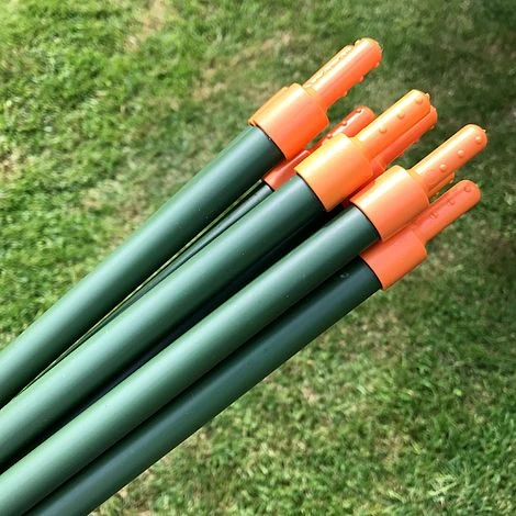 'Lock & Roll' Extendable Garden Plant Stakes - 1.2m L 1 'Lock & Roll' Extendable Garden Plant Stakes - 1.2m L