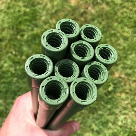 'Lock & Roll' Extendable Garden Plant Stakes - 1.2m L 3 'Lock & Roll' Extendable Garden Plant Stakes - 1.2m L - Image 3