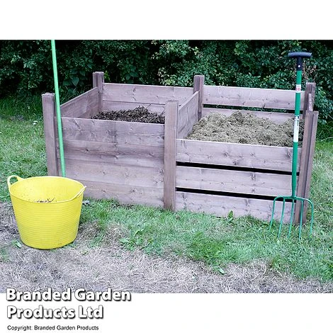 Modular Wooden Compost Bin 2 Modular Wooden Compost Bin - Image 2