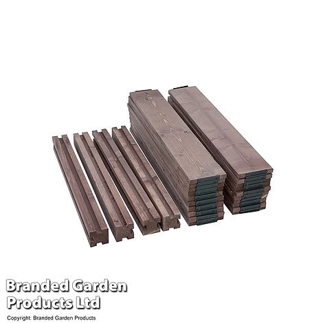 Modular Wooden Compost Bin 5 Modular Wooden Compost Bin - Image 5