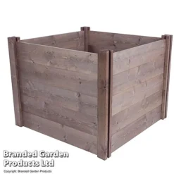 Modular Wooden Compost Bin 11 Modular Wooden Compost Bin -Fresh Sprout MODU WOOCOMBIN U62103