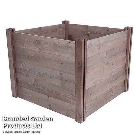 Modular Wooden Compost Bin 4 Modular Wooden Compost Bin - Image 4