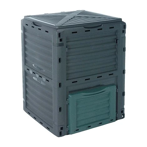 Idooka Compost Bin Garden Compost Accelerator - Outdoor Bin With Lid For House Plant Compost And Bark For Garden Soil For Vegetables 6 Idooka Compost Bin Garden Compost Accelerator - Outdoor Bin With Lid For House Plant Compost And Bark For Garden Soil For Vegetables - Image 6