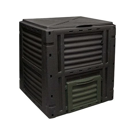 Idooka Compost Bin Garden Compost Accelerator - Outdoor Bin With Lid For House Plant Compost And Bark For Garden Soil For Vegetables 3 Idooka Compost Bin Garden Compost Accelerator - Outdoor Bin With Lid For House Plant Compost And Bark For Garden Soil For Vegetables - Image 3