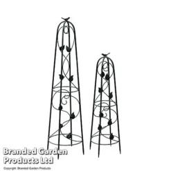 Garden Gear Metal Ornamental Obelisks 9 Garden Gear Metal Ornamental Obelisks -Fresh Sprout OBEL GARDGEARM T49312