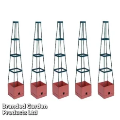 Garden Grow Self Watering Tomato Tower 17 Garden Grow Self Watering Tomato Tower -Fresh Sprout TOWE TOMSELFWA T37784