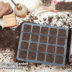 20 Cell Natural Rubber Seed Tray 9 20 Cell Natural Rubber Seed Tray -Fresh Sprout TRAY 20SEEDNAT S41383