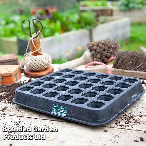 30 Cell Natural Rubber Seed Tray 1 30 Cell Natural Rubber Seed Tray