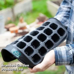 30 Cell Natural Rubber Seed Tray 7 30 Cell Natural Rubber Seed Tray -Fresh Sprout TRAY 30SEEDNAT S41387