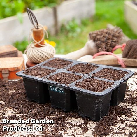 6 Cell XL Natural Rubber Seed Tray 2 6 Cell XL Natural Rubber Seed Tray - Image 2