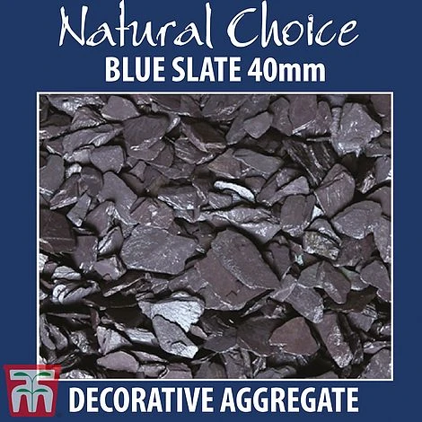 Decorative Blue Slate Aggregate 2 Decorative Blue Slate Aggregate - Image 2
