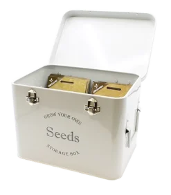 Grey Seed Tin