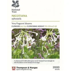 Seed Collection Tin + 10 Packets Of National Trust Seeds -Fresh Sprout nico sylv P1