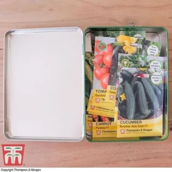 Seed Collection Tin - Gift -Fresh Sprout seed tin 3
