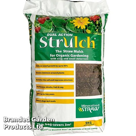 Strulch Mineralised Straw Garden Mulch 7 Strulch Mineralised Straw Garden Mulch - Image 7